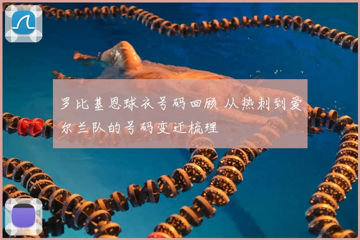 罗比基恩球衣号码回顾 从热刺到爱尔兰队的号码变迁梳理
