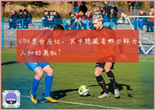 cba票价座位，其中隐藏着哪些鲜为人知的奥秘？